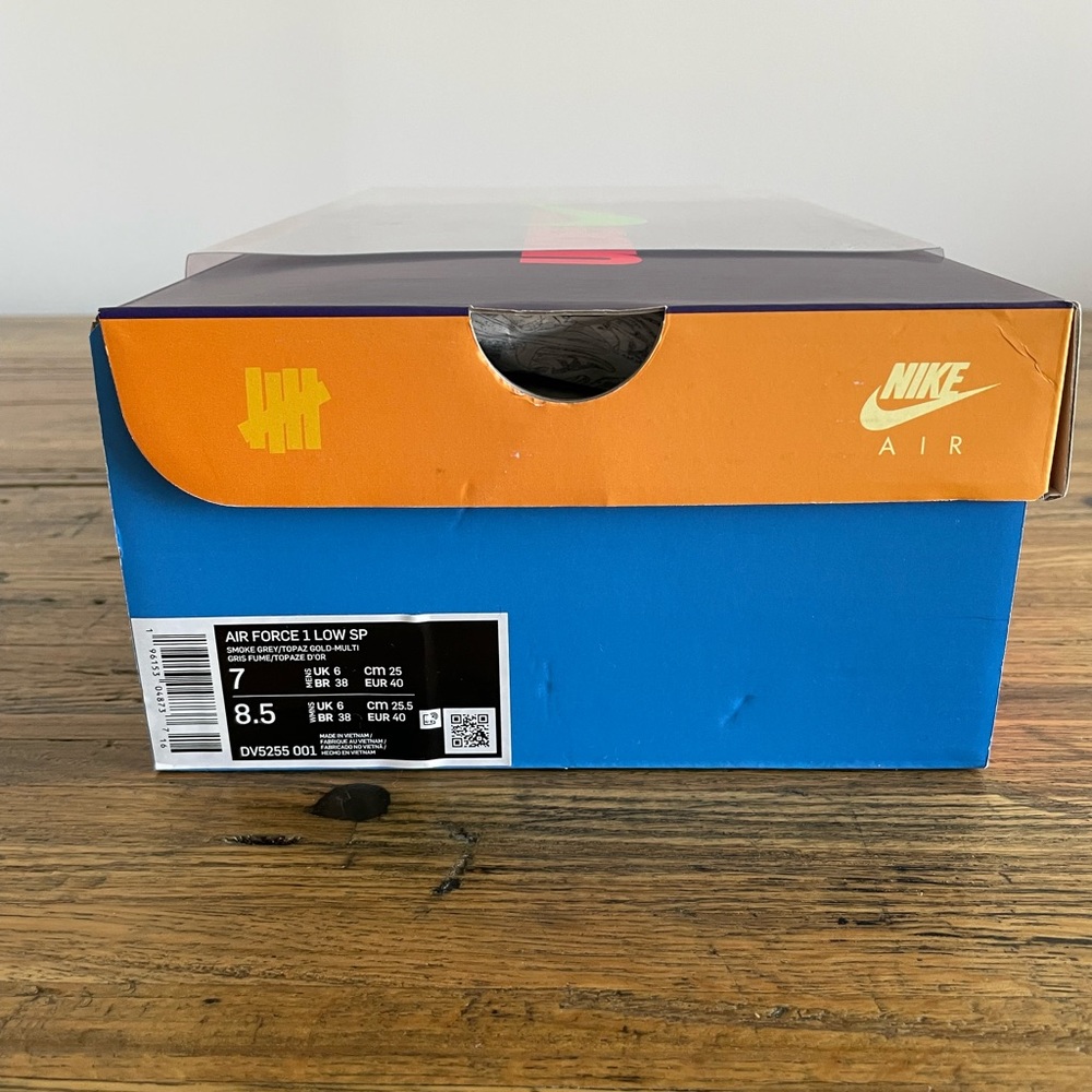 Undefeated x Air Force 1 Low 'Community' - Picture 3 of 7